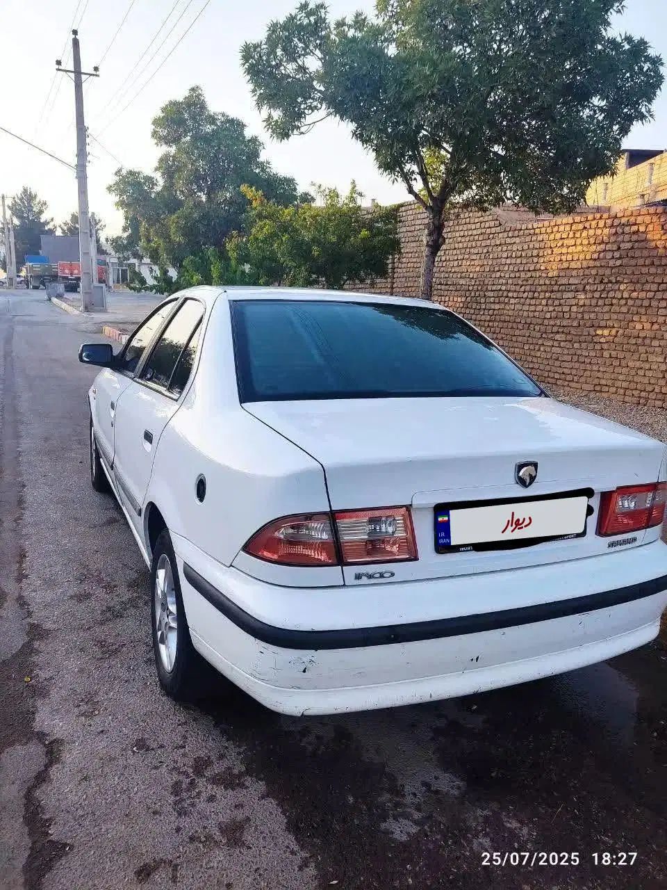 سمند LX EF7 دوگانه سوز - 1393