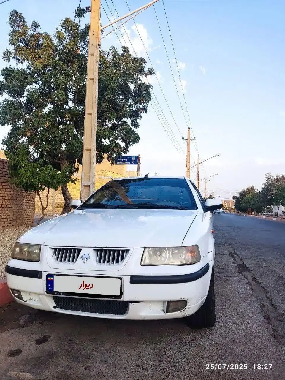 سمند LX EF7 دوگانه سوز - 1393