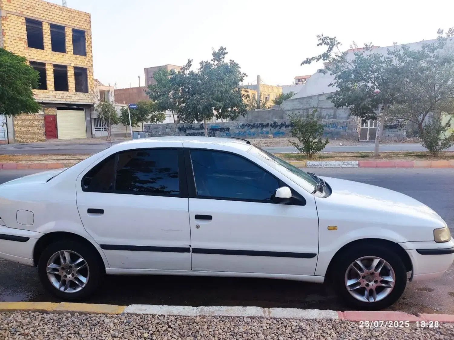 سمند LX EF7 دوگانه سوز - 1393