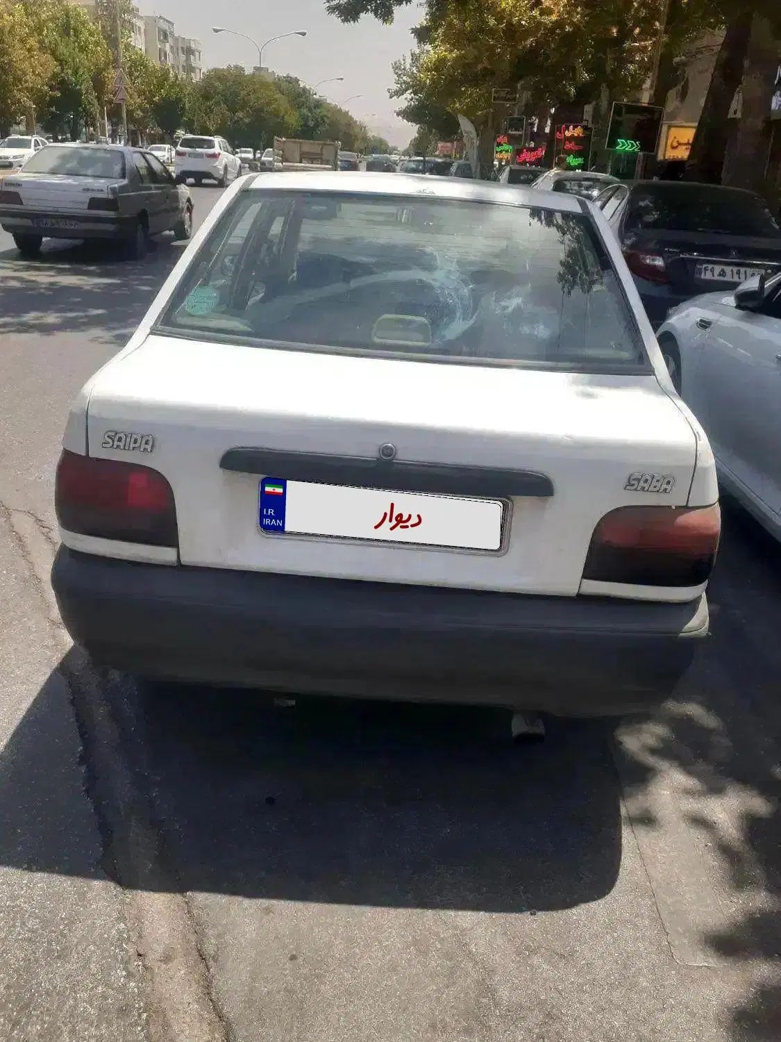 پراید 131 SE - 1392