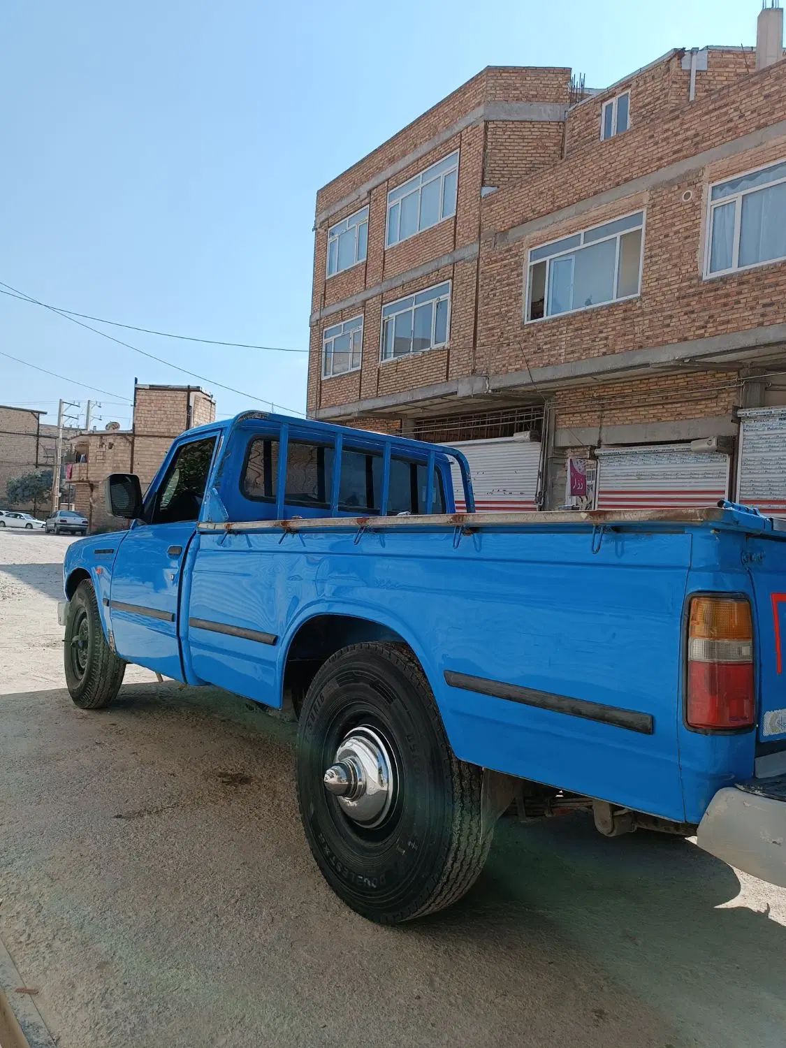 خودرو زامیاد، وانت نیسانZ24 آگهی ann_20245655