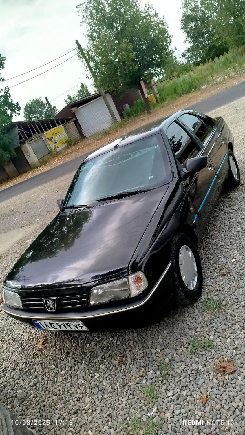 پژو 405 GLX - 1382