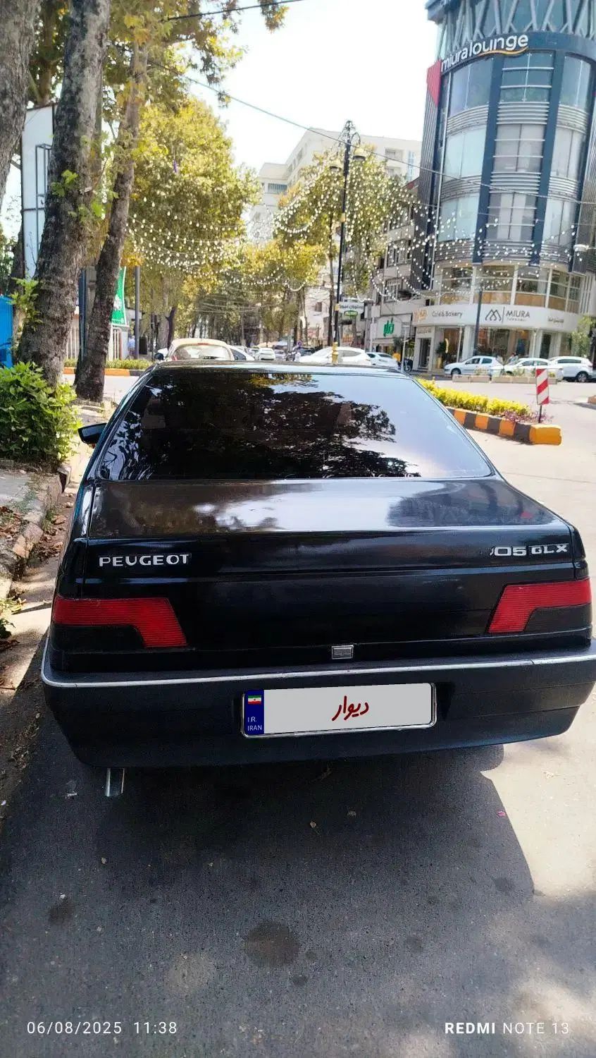 پژو 405 GLX - 1382