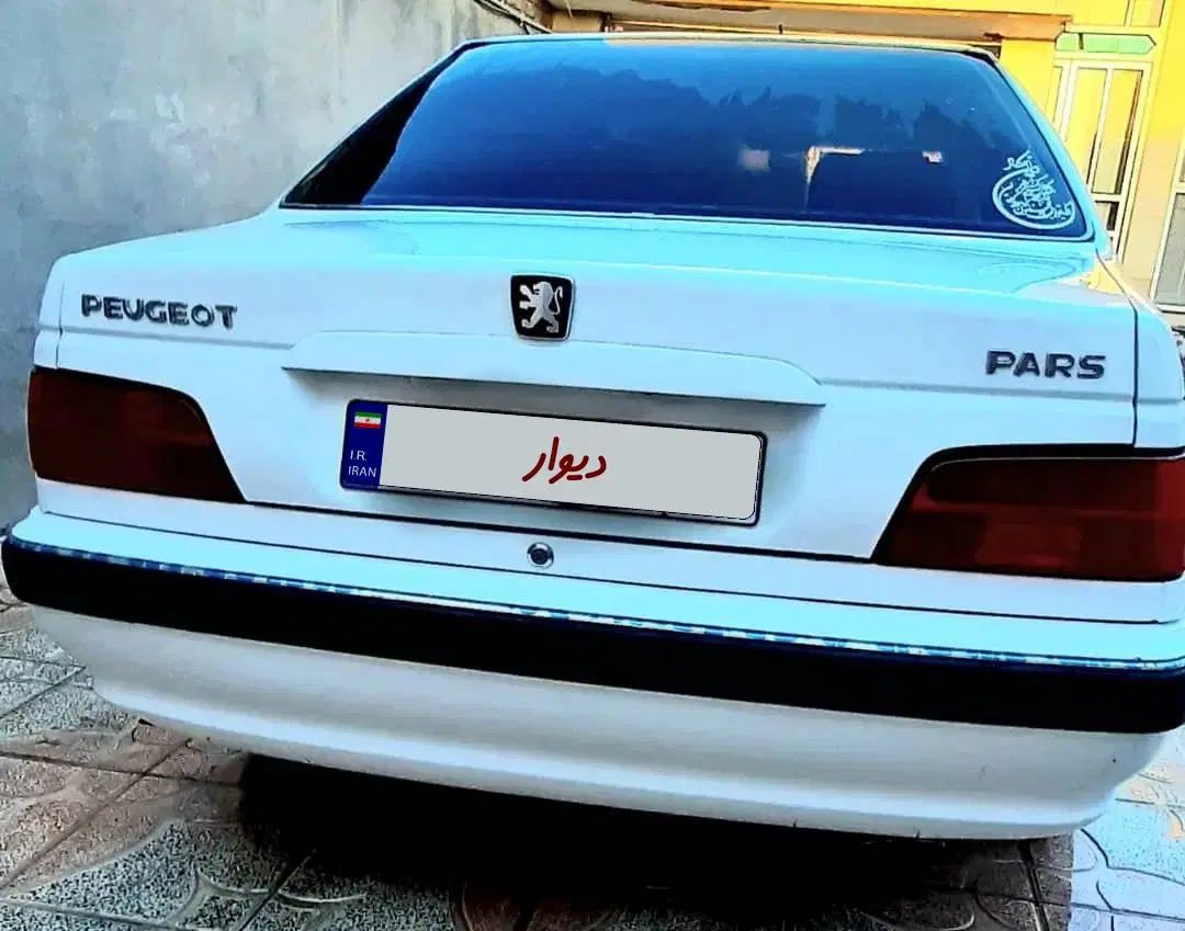 پژو پارس LX - 1401