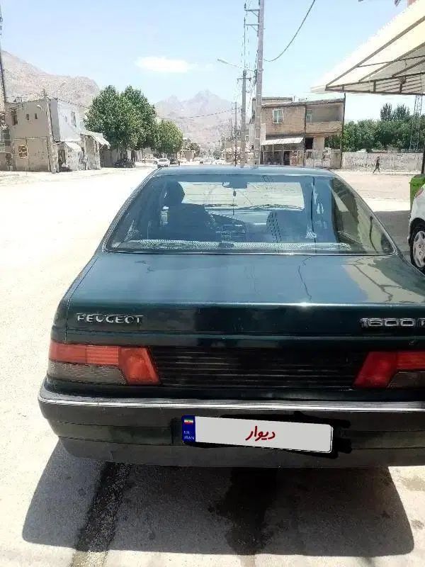 پژو آردی دوگانه سوز CNG - 1382