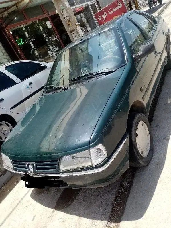 پژو آردی دوگانه سوز CNG - 1382