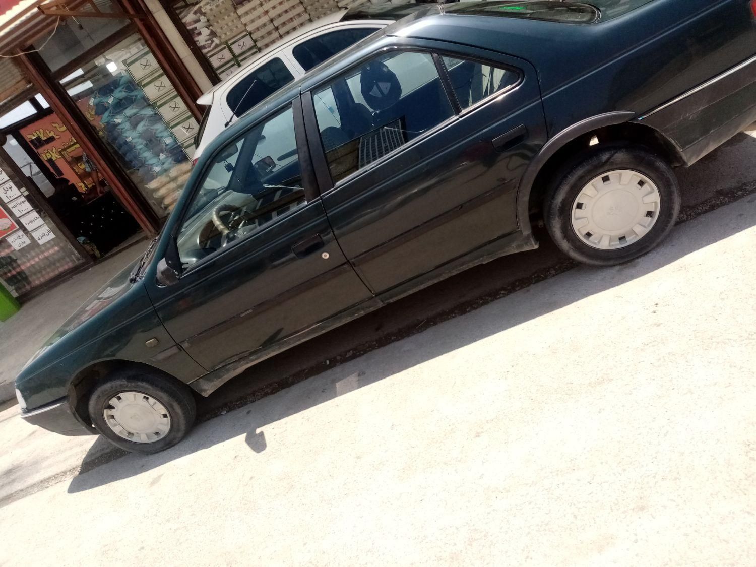 پژو آردی دوگانه سوز CNG - 1382