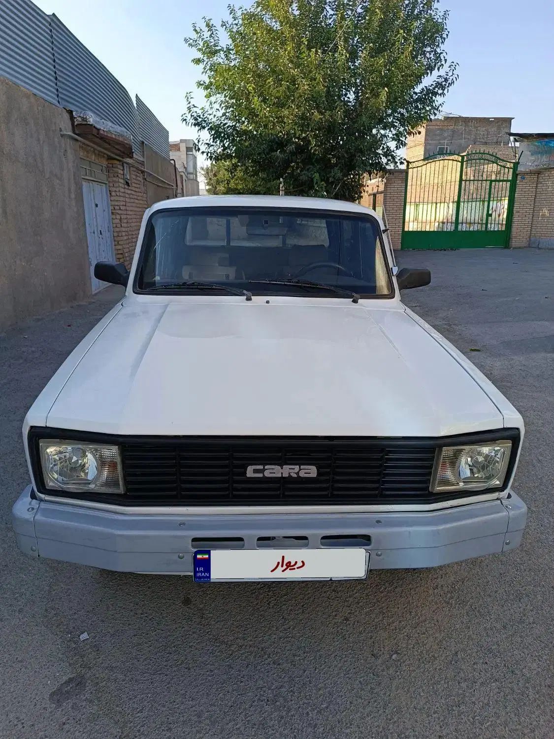 کارا دو کابین موتور 2000 - 1399