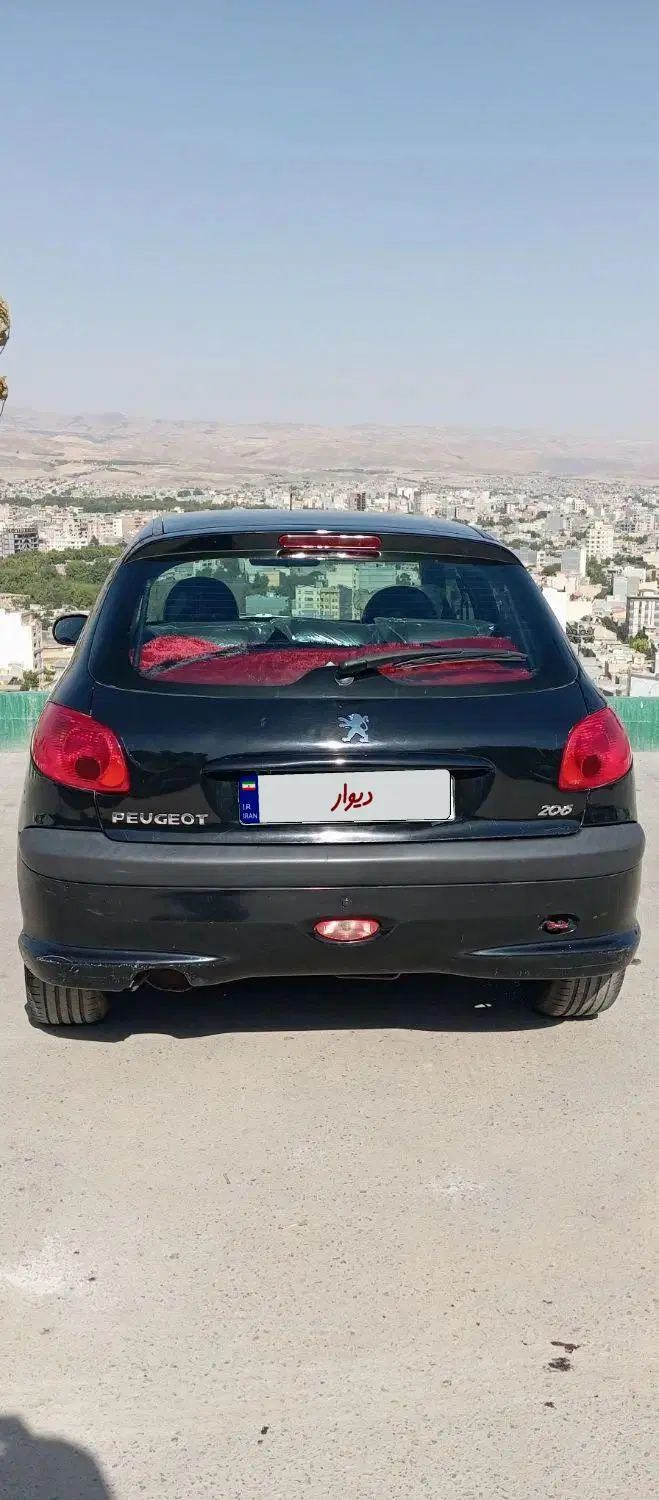 پژو 206 تیپ 2 - 1382