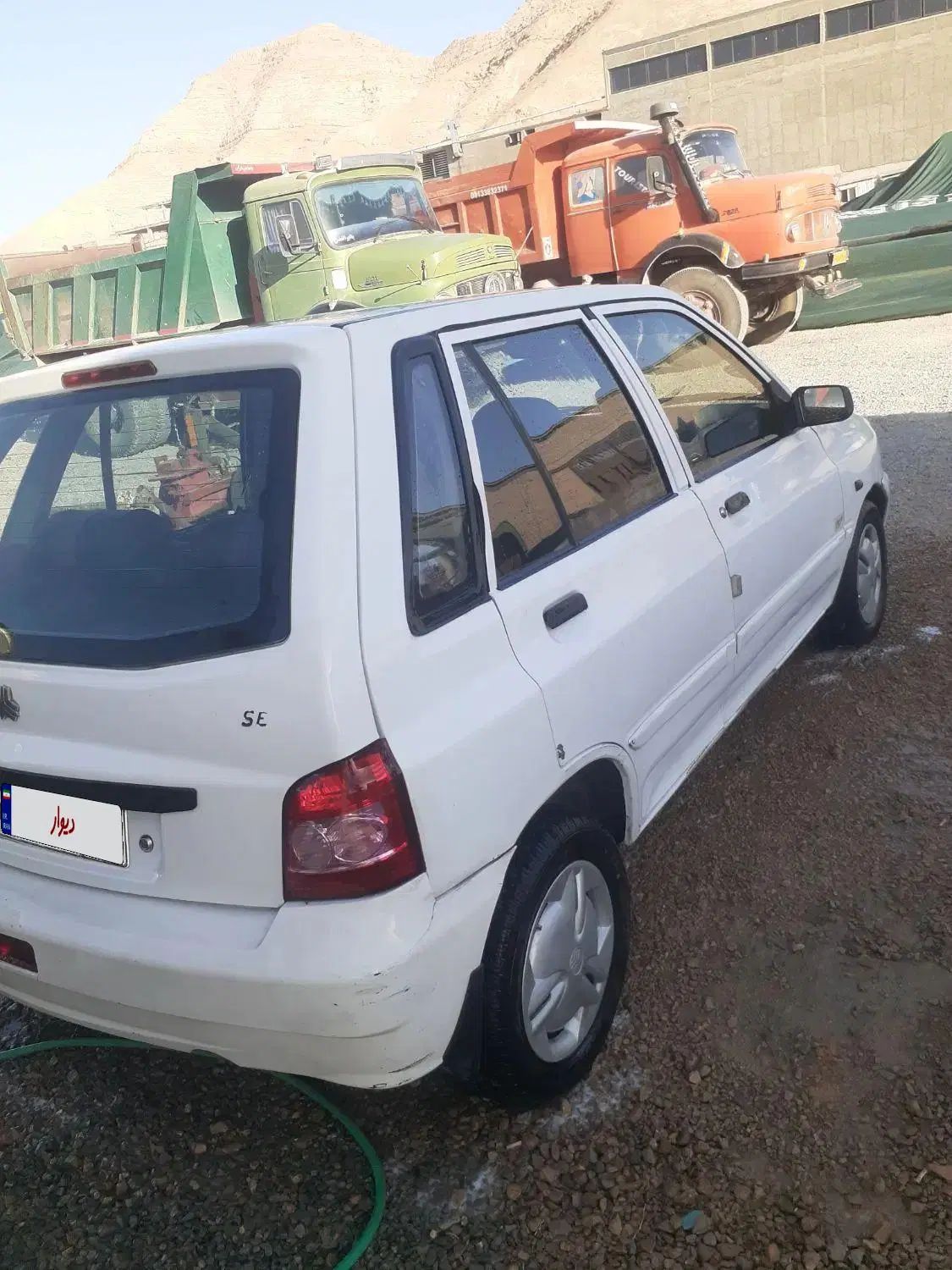 پراید 111 EX - 1393