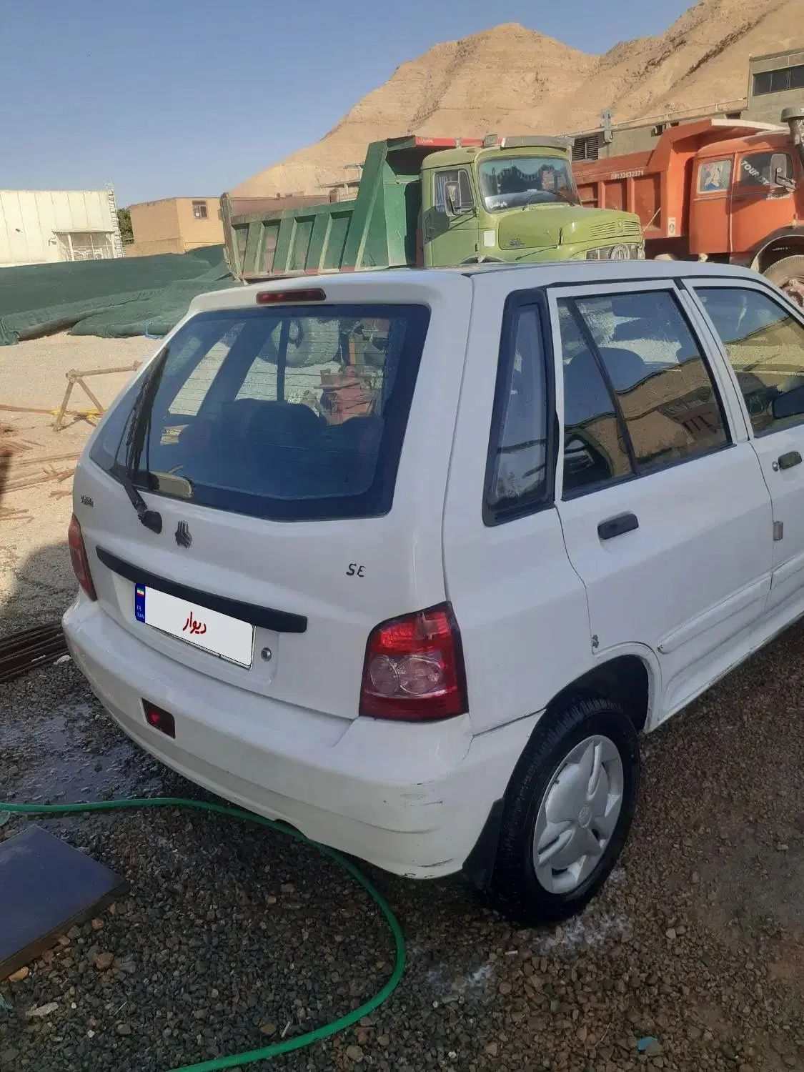 پراید 111 EX - 1393