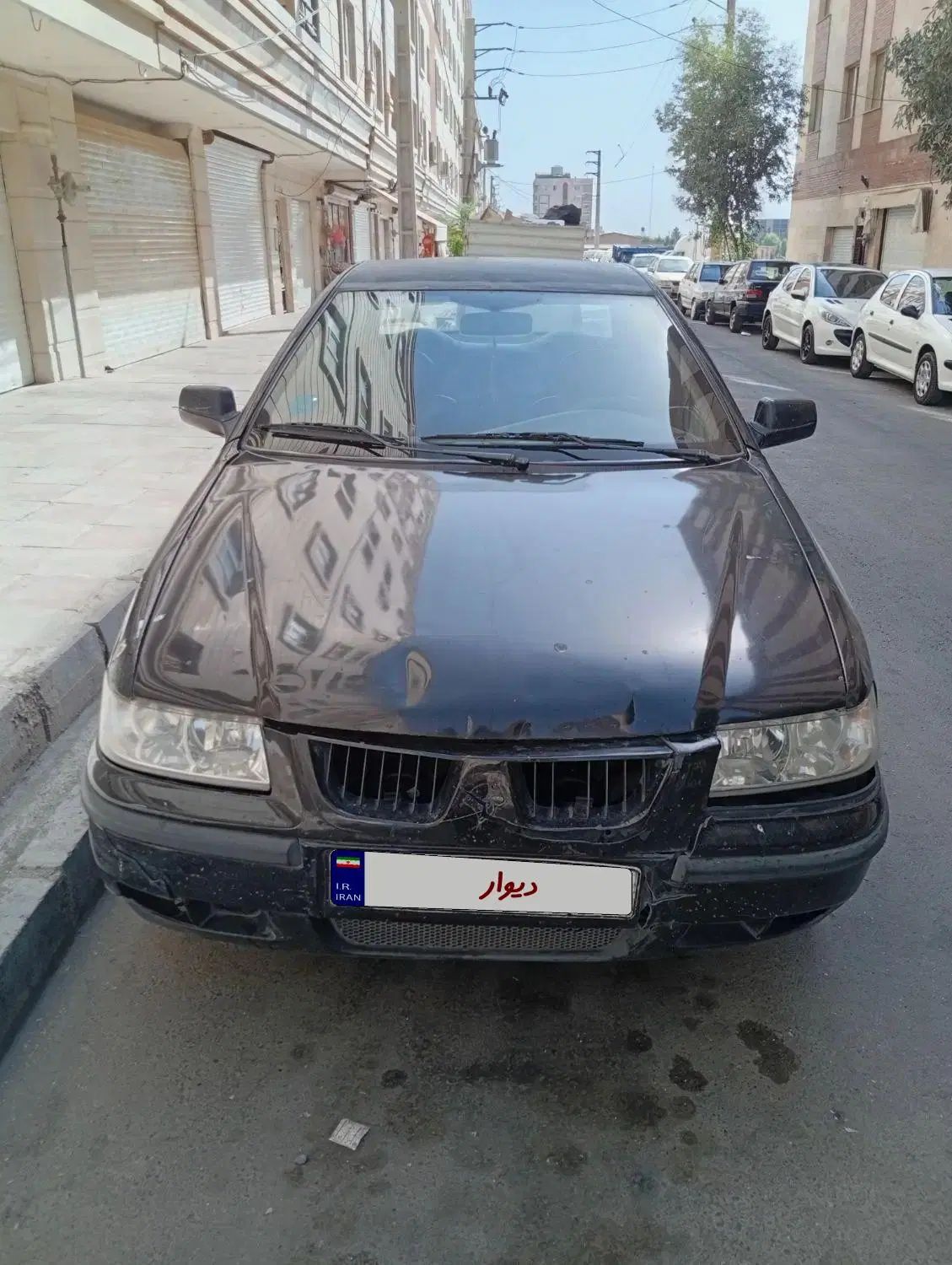 سمند LX EF7 دوگانه سوز - 1387