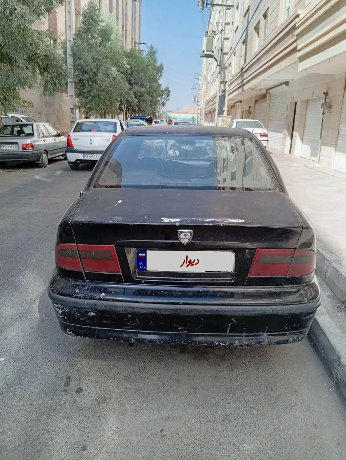 سمند LX EF7 دوگانه سوز - 1387