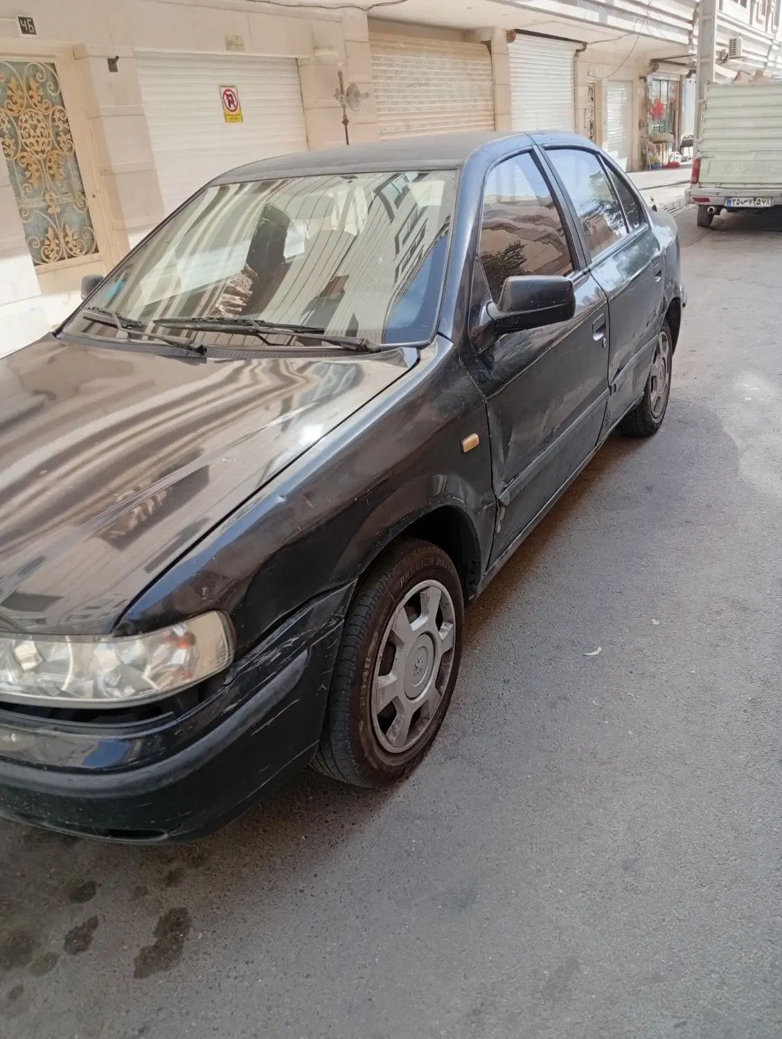 سمند LX EF7 دوگانه سوز - 1387