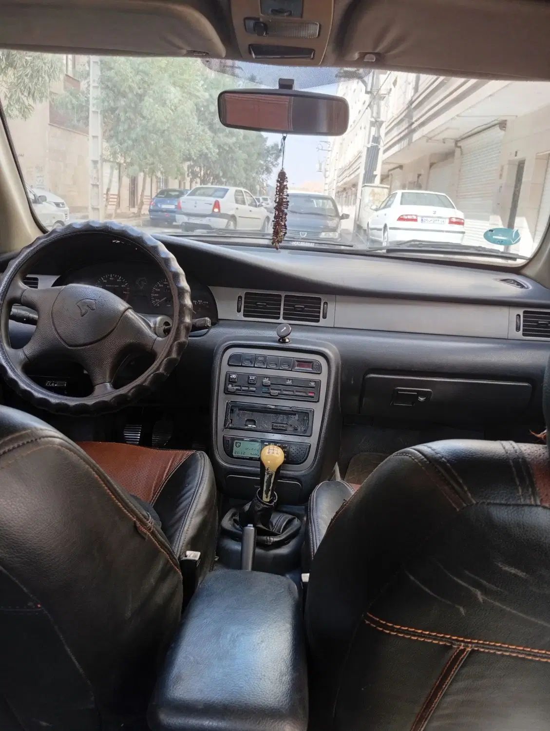 سمند LX EF7 دوگانه سوز - 1387