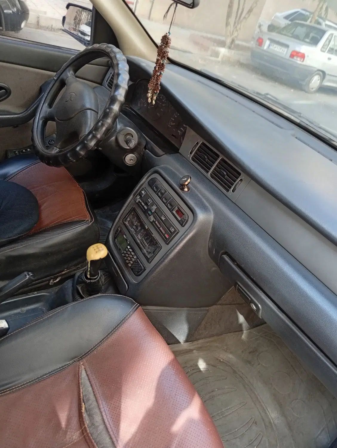 سمند LX EF7 دوگانه سوز - 1387