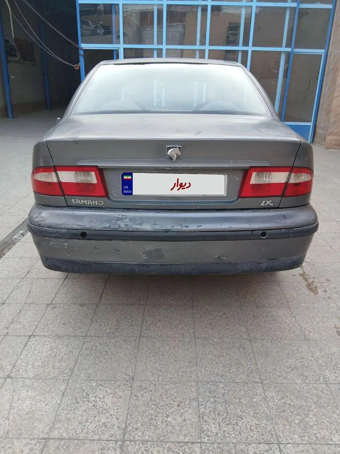 سمند LX XU7 - 1385