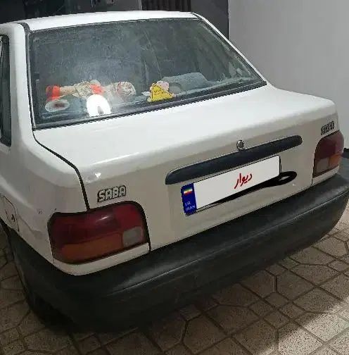 پراید 131 SE - 1392