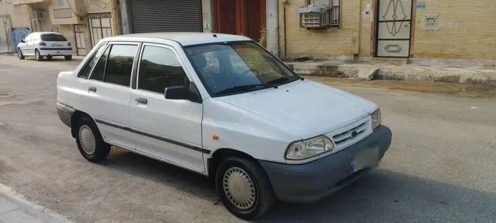 پراید صبا بنزینی - 1390