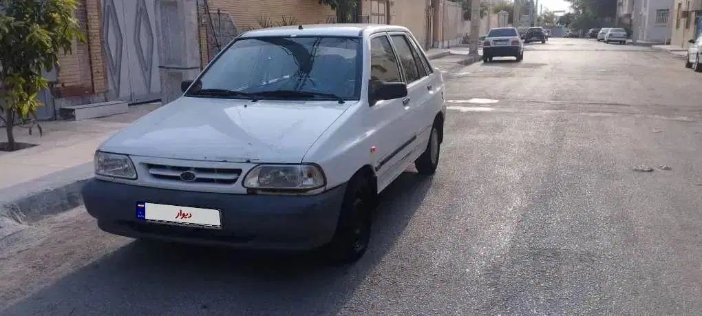 پراید صبا بنزینی - 1390
