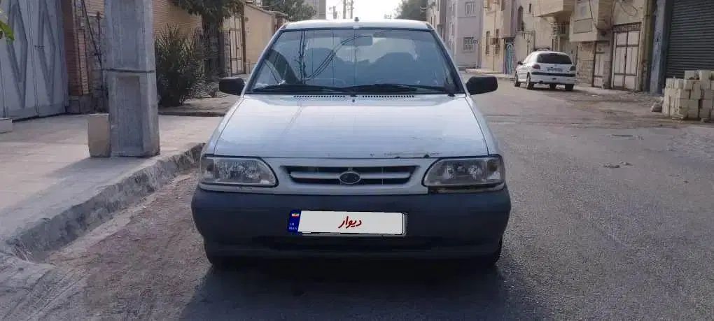 پراید صبا بنزینی - 1390