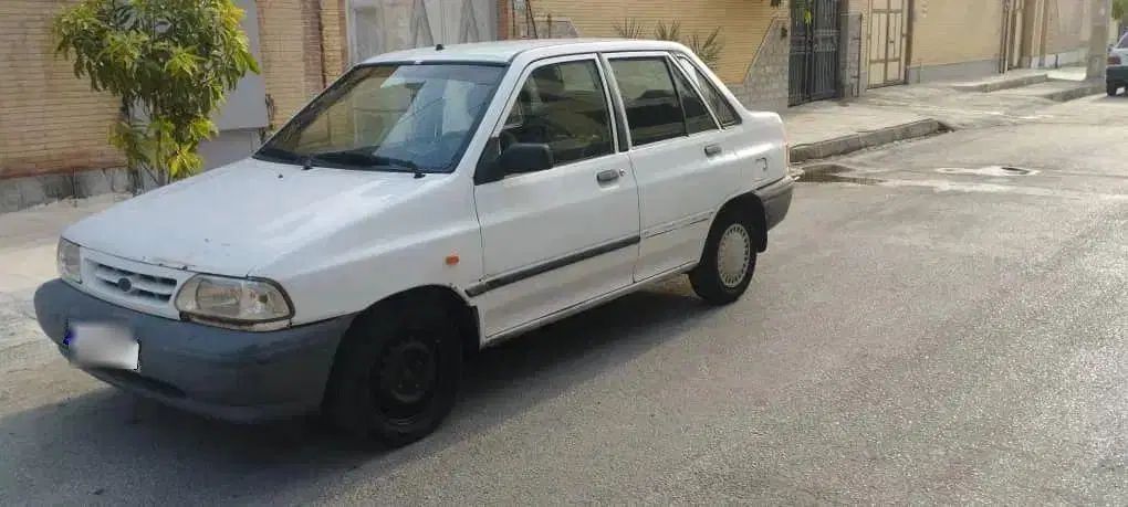 پراید صبا بنزینی - 1390