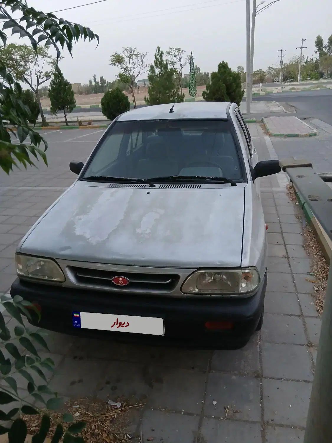 پراید صبا بنزینی - 1386