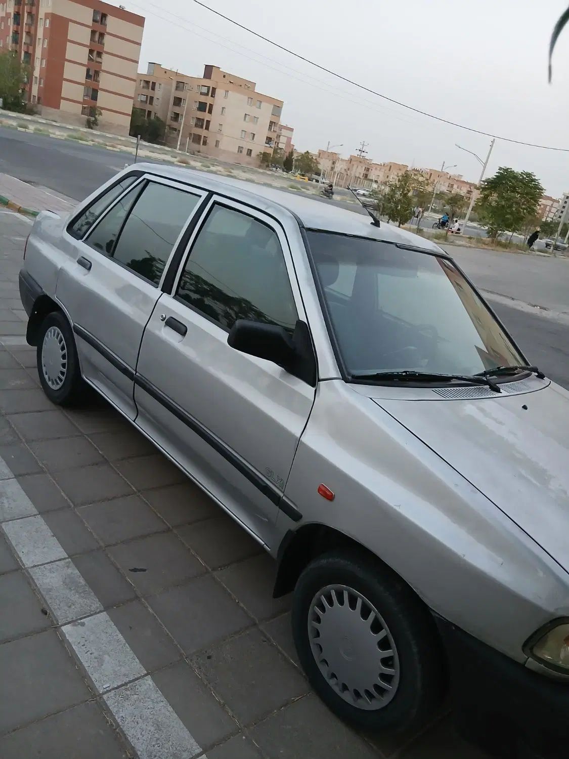 پراید صبا بنزینی - 1386