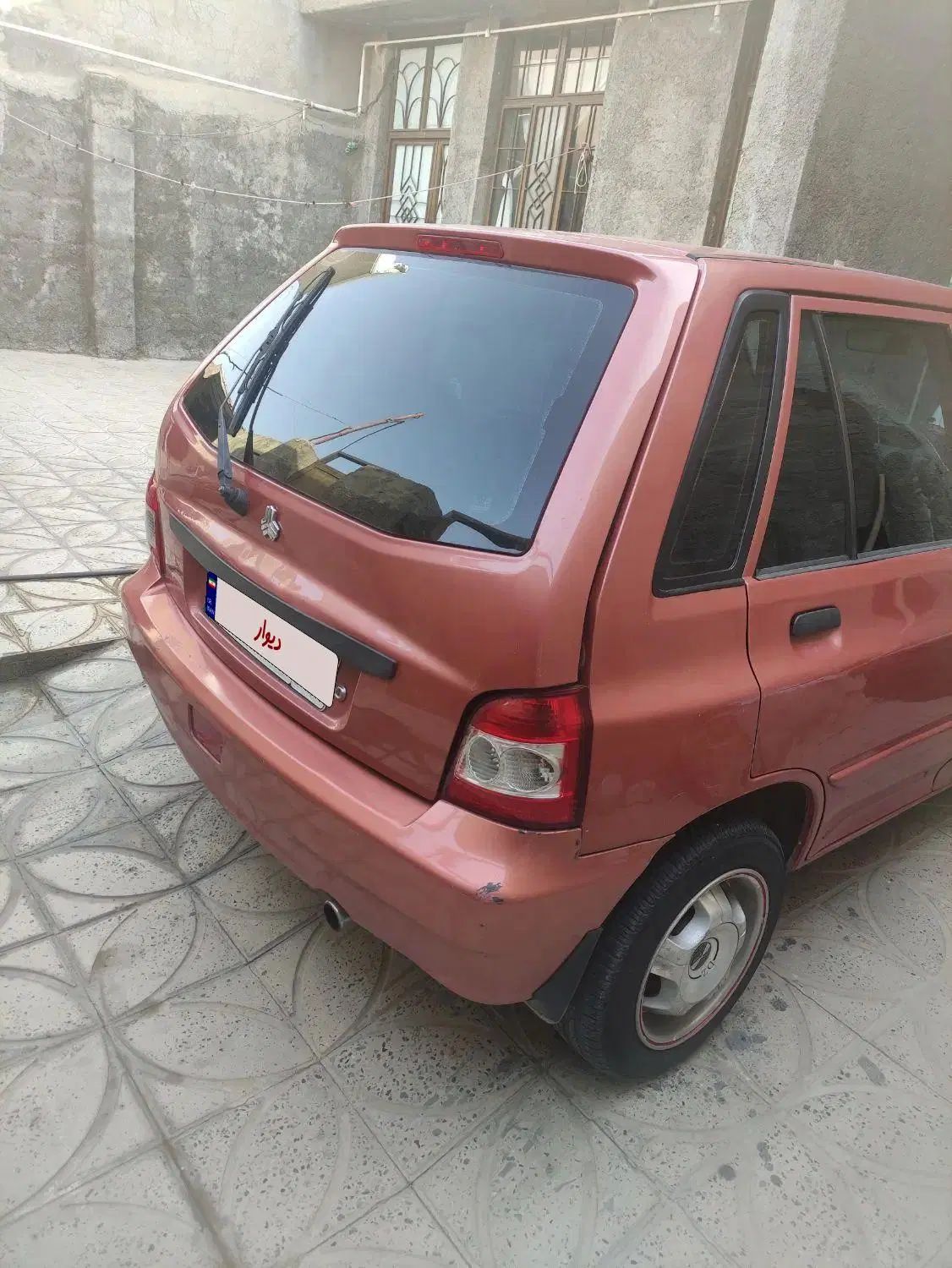 پراید 111 SL - 1391