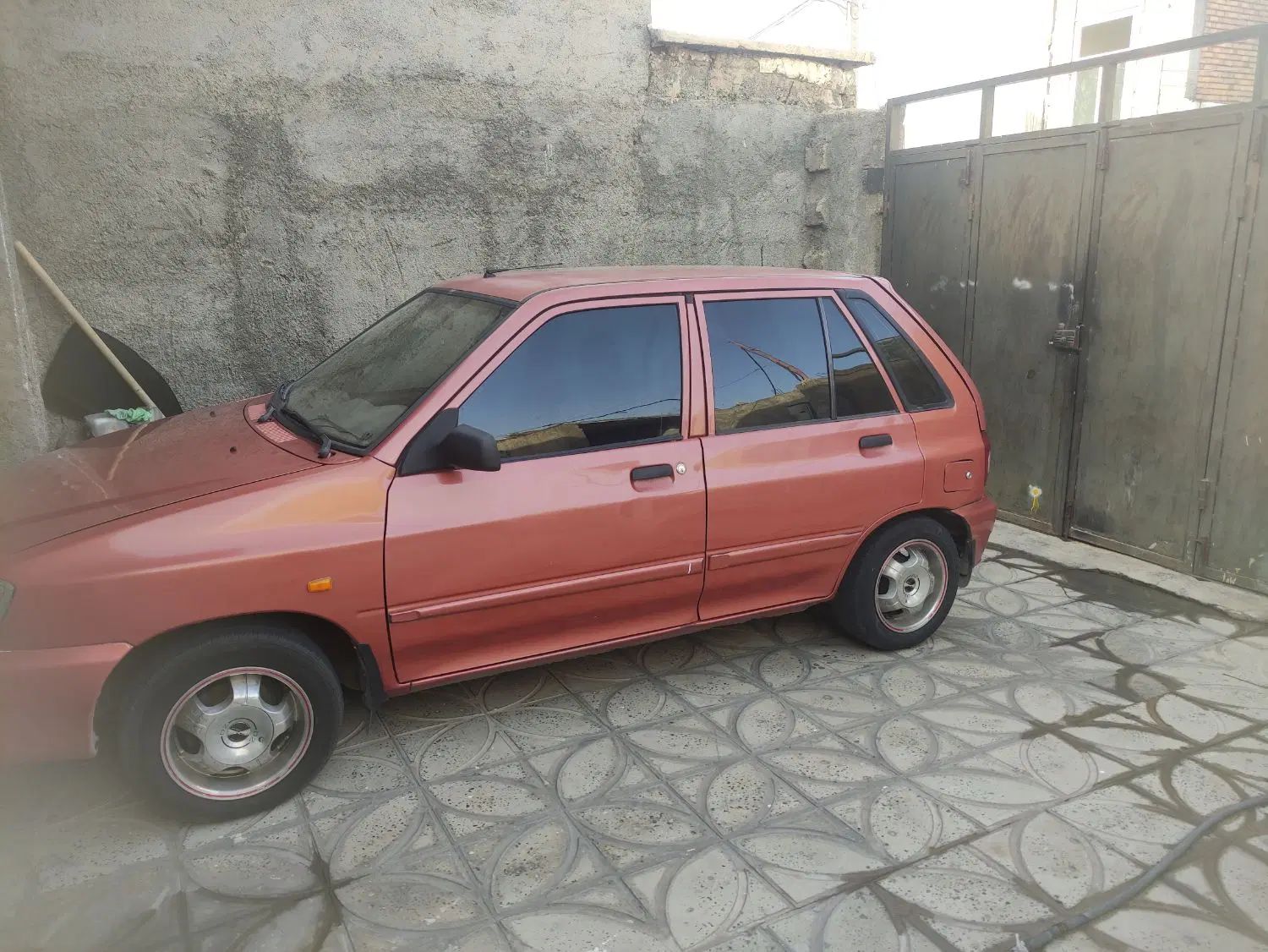 پراید 111 SL - 1391