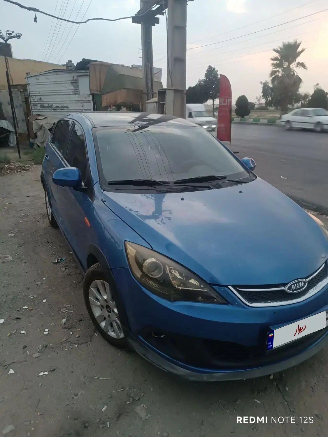 ام وی ام 315 هاچ بک اسپرت لاکچری - 1395