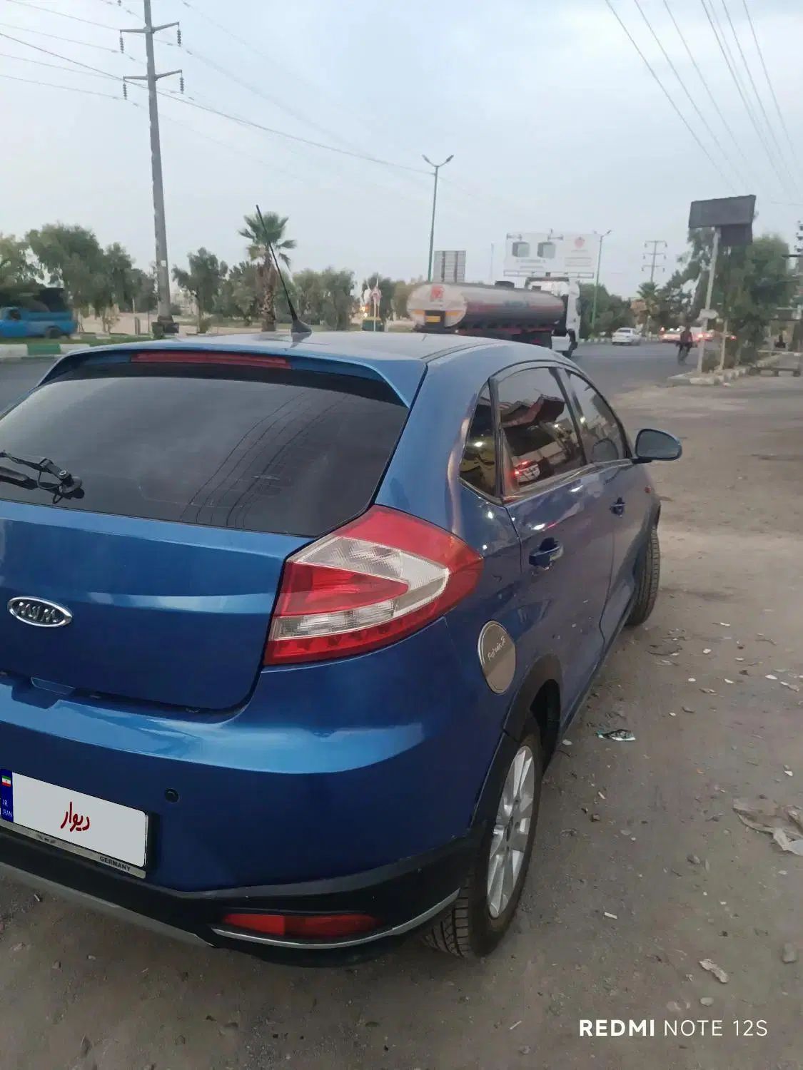 ام وی ام 315 هاچ بک اسپرت لاکچری - 1395