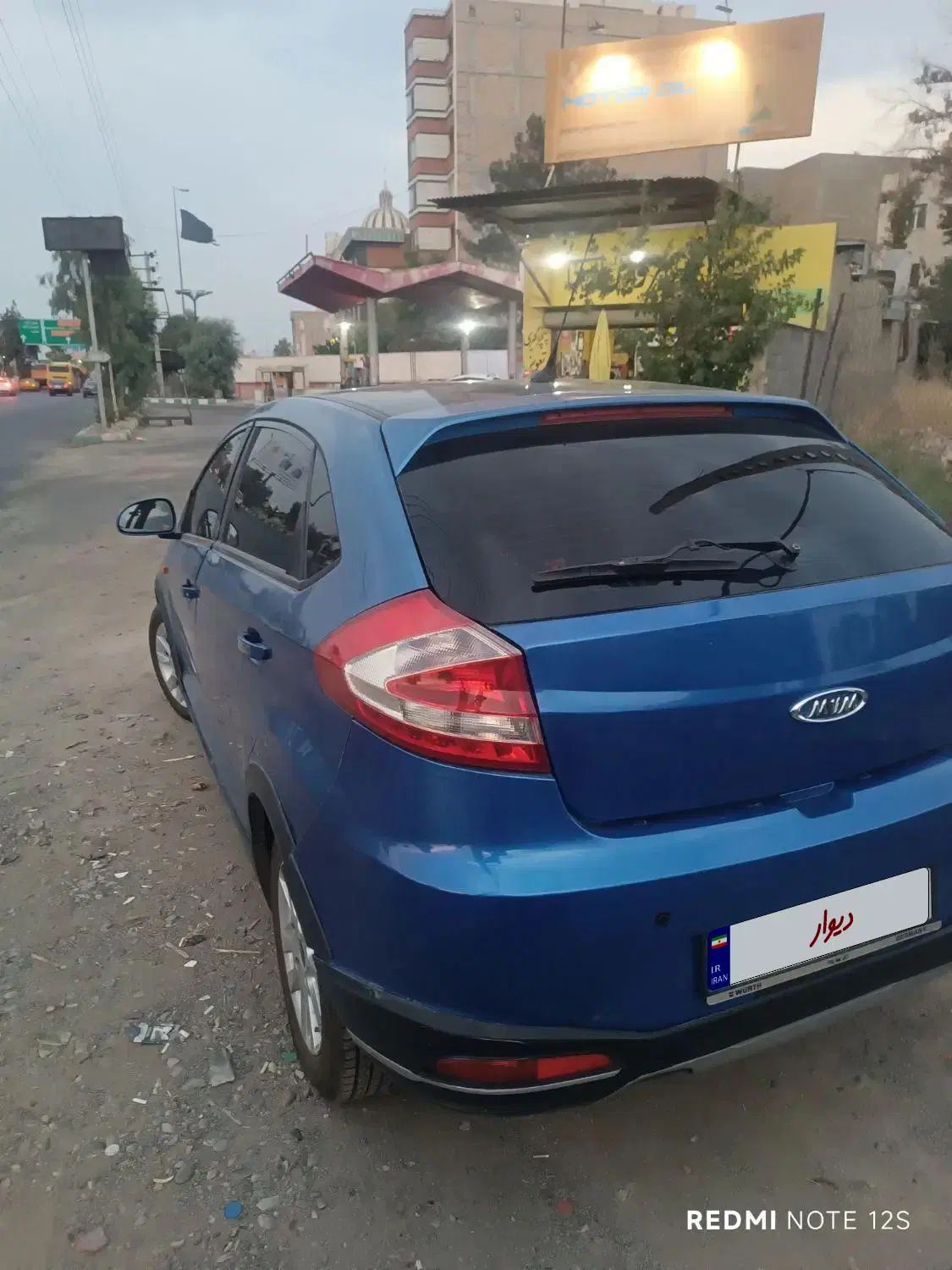 ام وی ام 315 هاچ بک اسپرت لاکچری - 1395