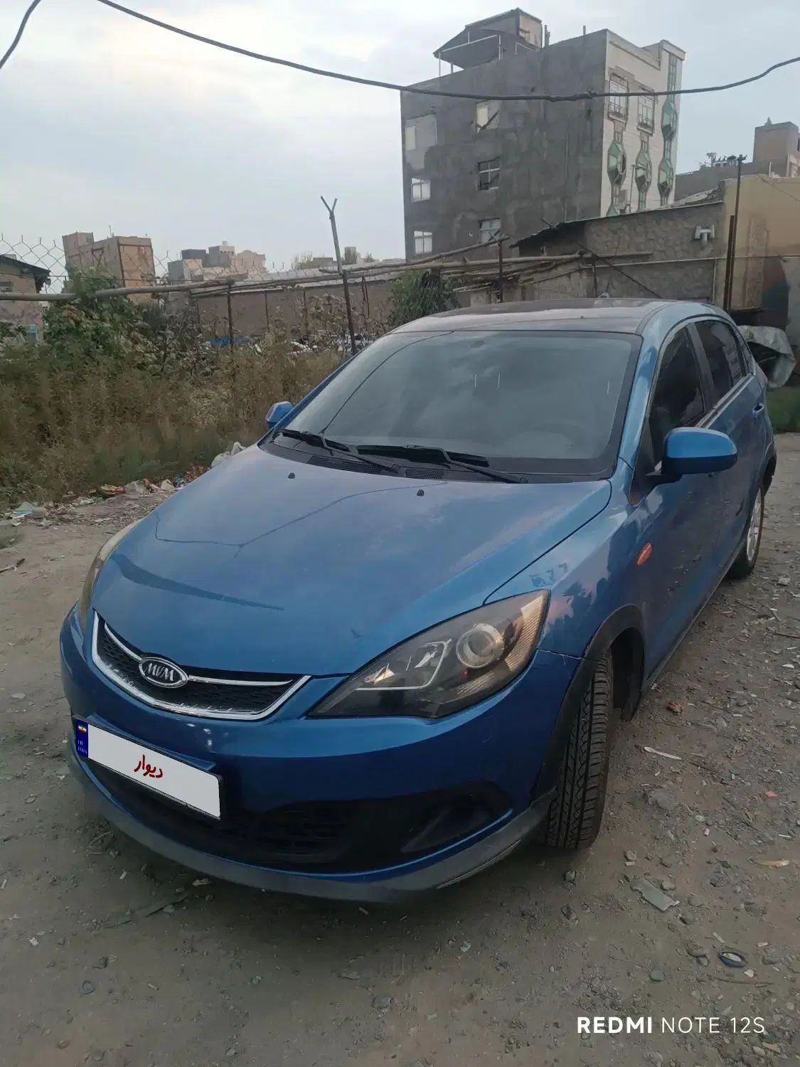 خودرو ام وی ام، 315 هاچ بک آگهی ann_20245716