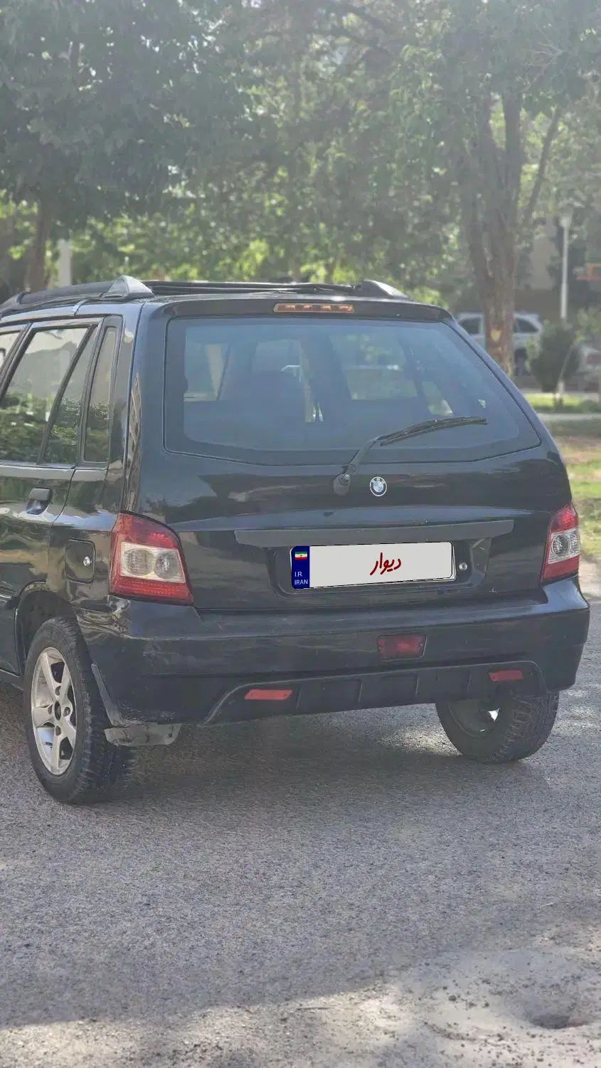 پراید 111 EX - 1392