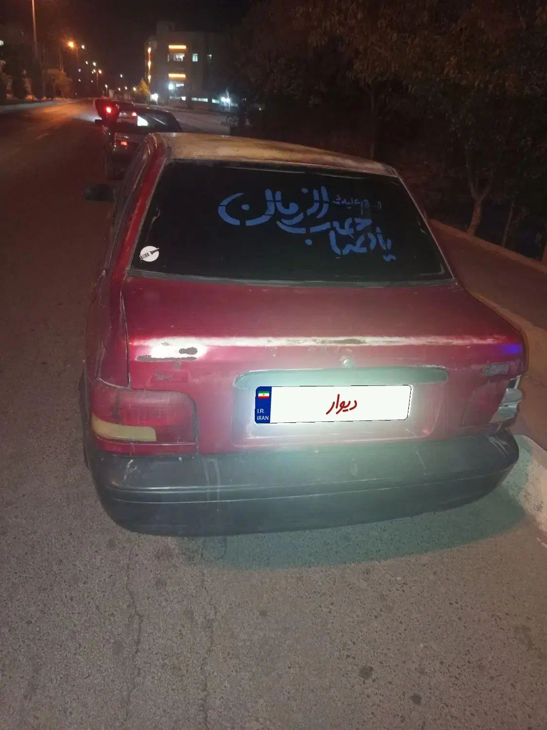 پراید صبا بنزینی - 1387