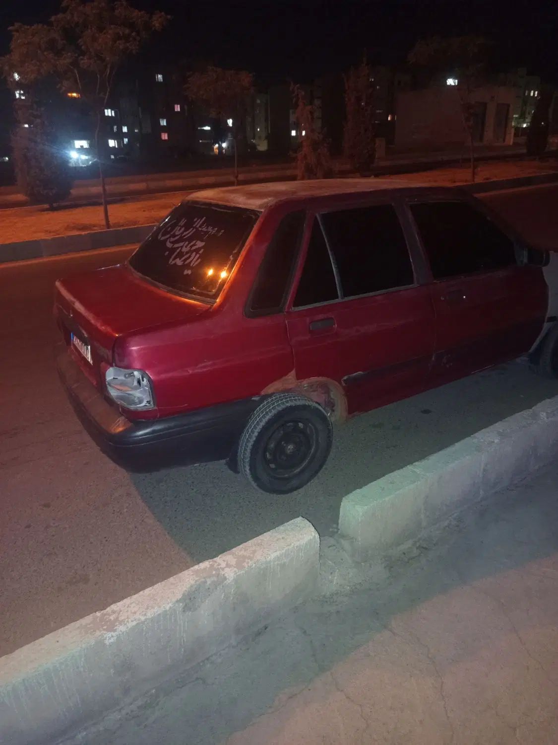 پراید صبا بنزینی - 1387