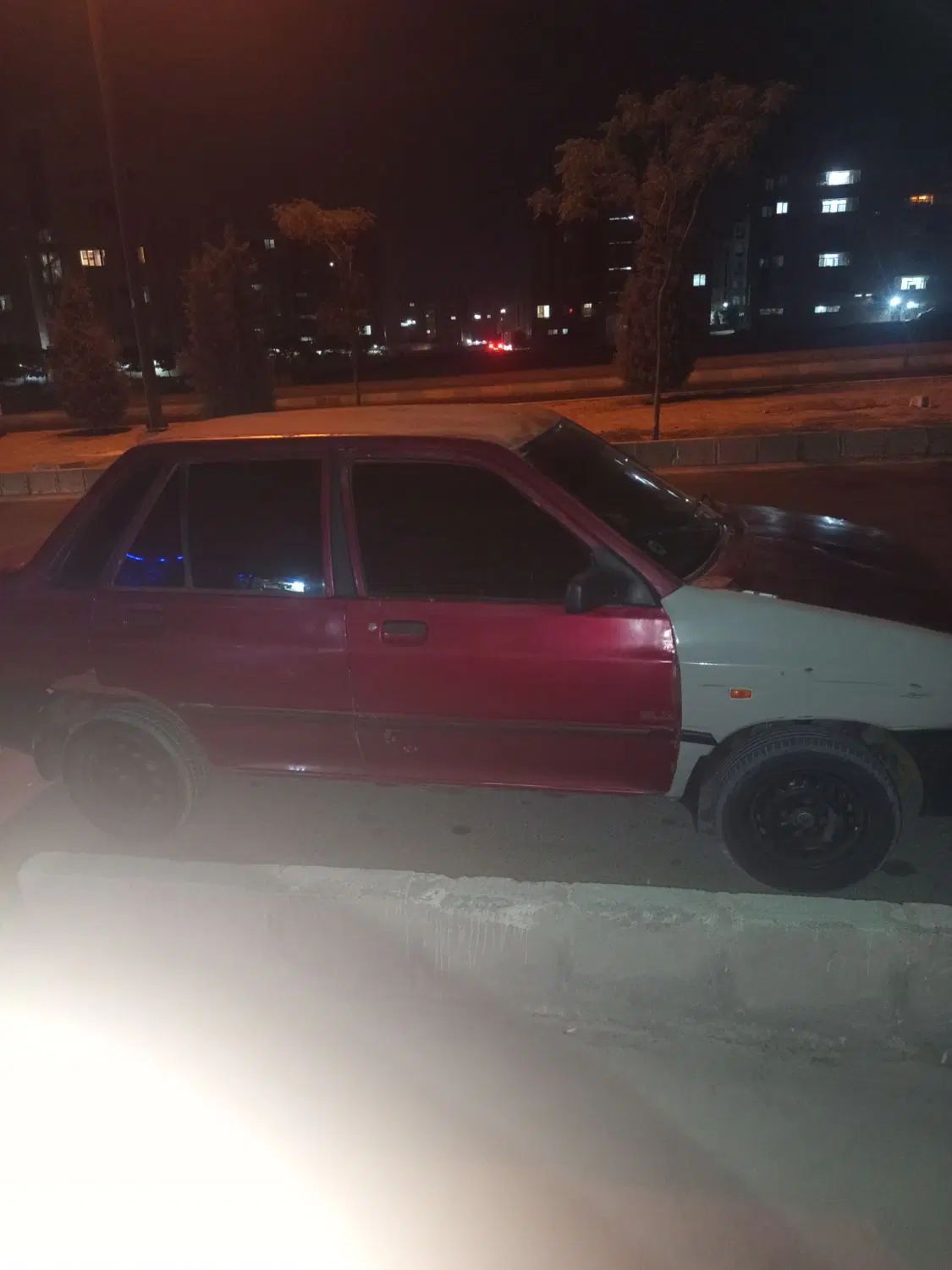 پراید صبا بنزینی - 1387