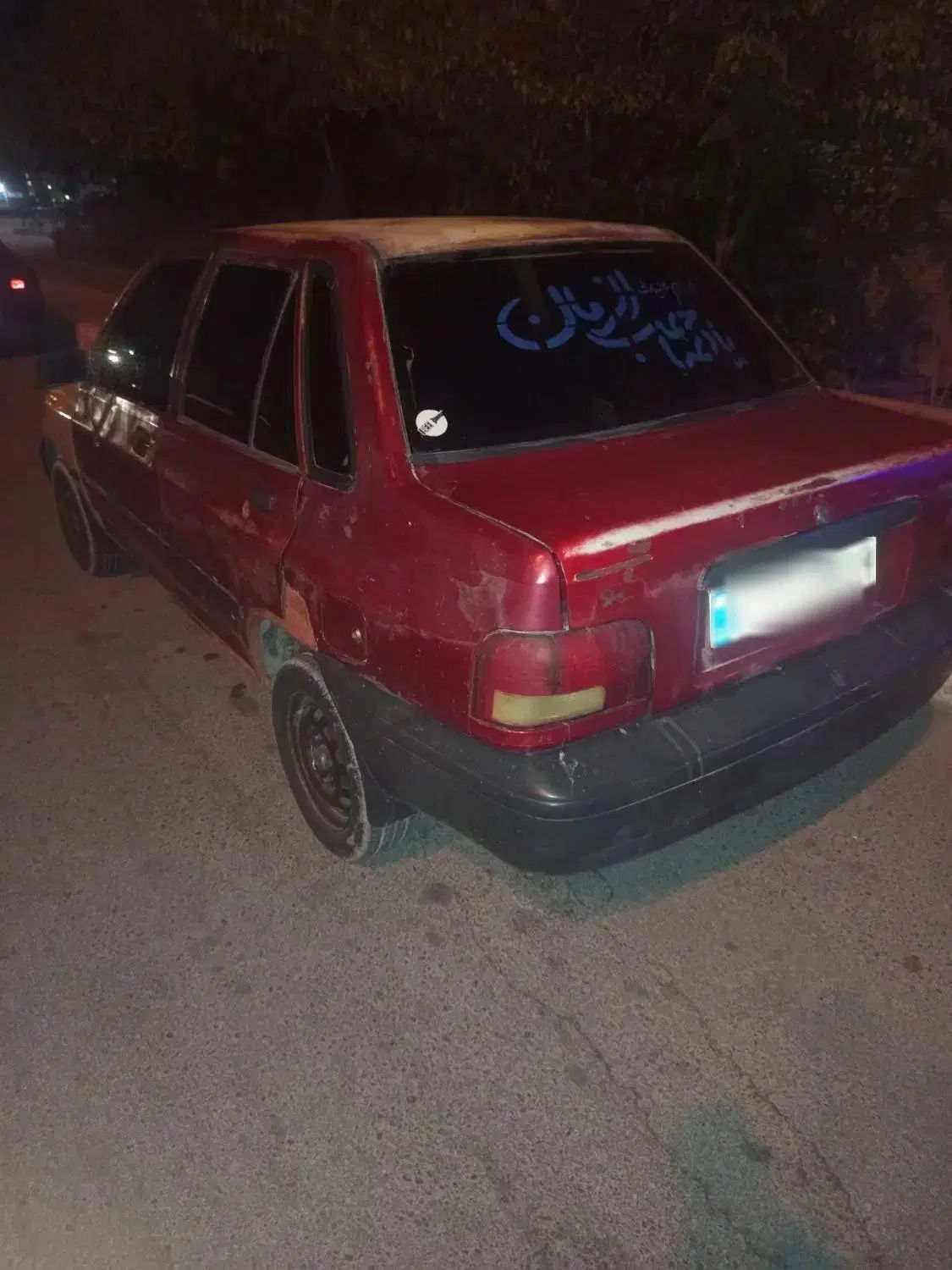 پراید صبا بنزینی - 1387