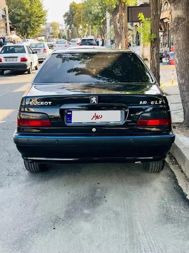 پژو پارس سال - 1391