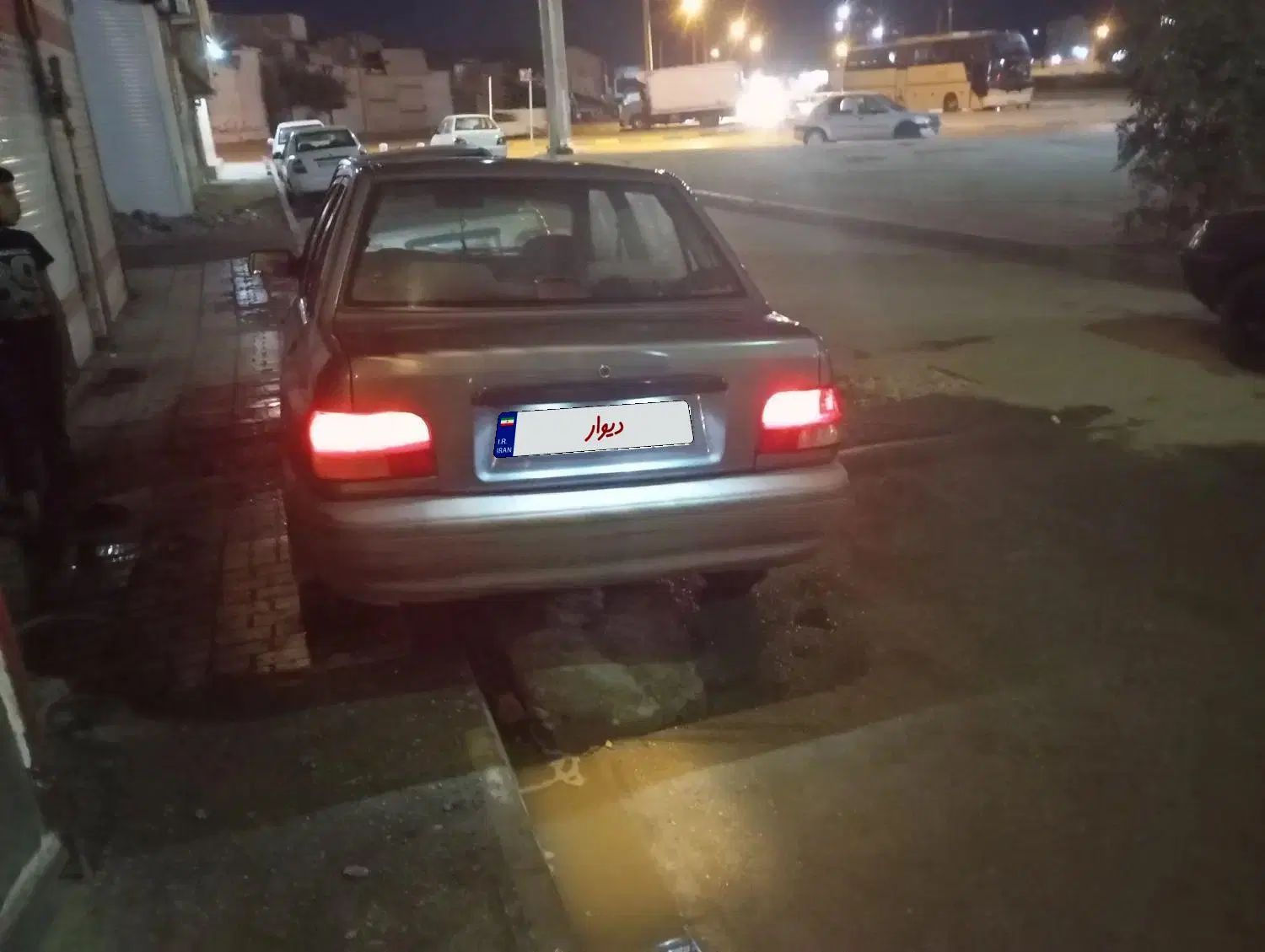 پراید صبا بنزینی - 1385