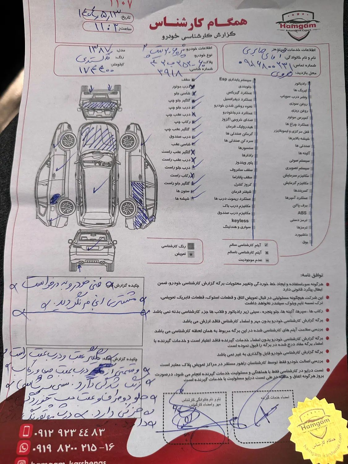 پژو 206 تیپ 2 - 1387