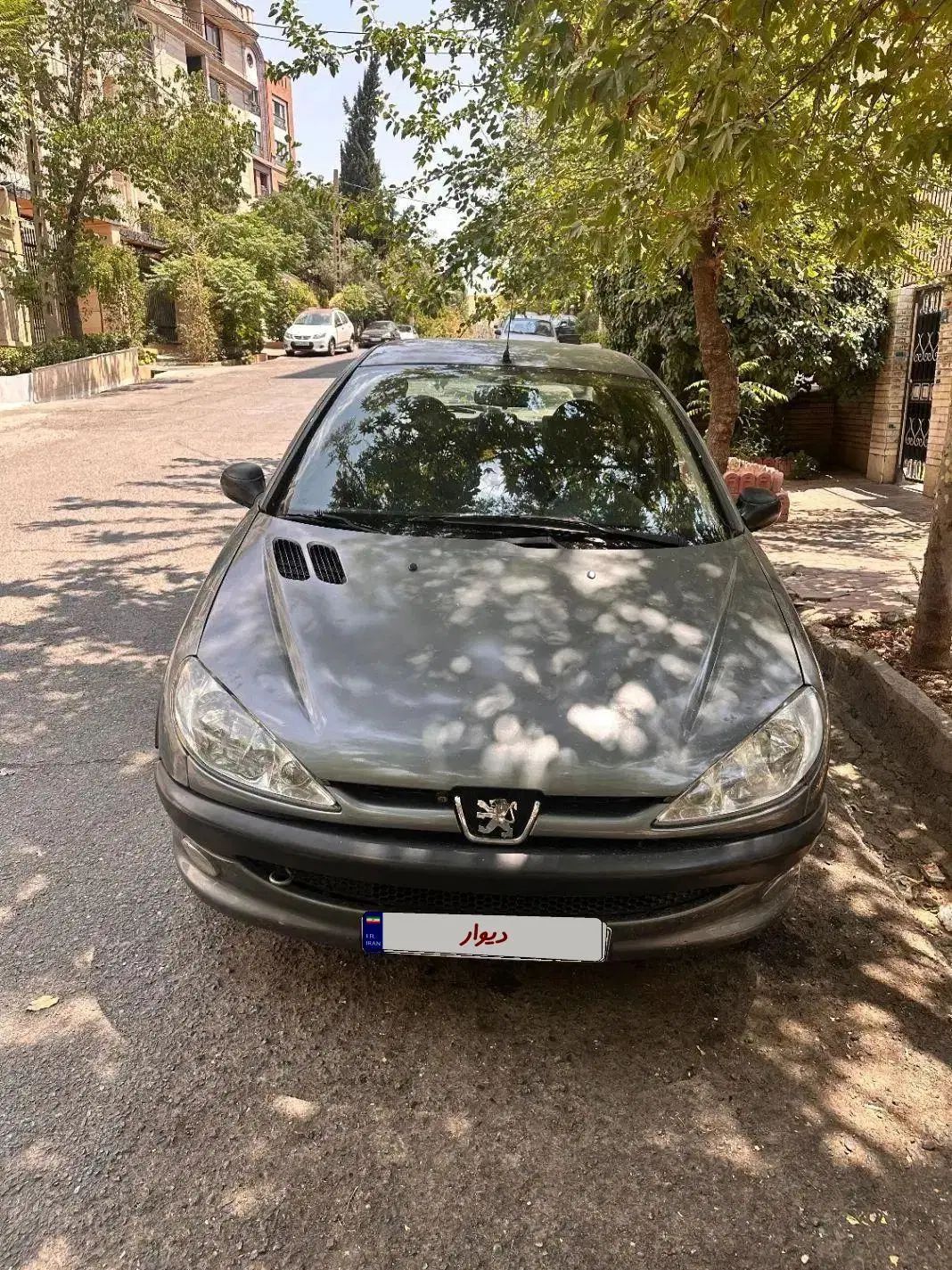پژو 206 تیپ 2 - 1387