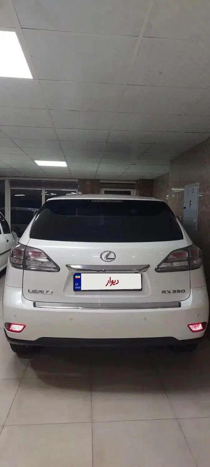 لکسوس RX 350 - 2010