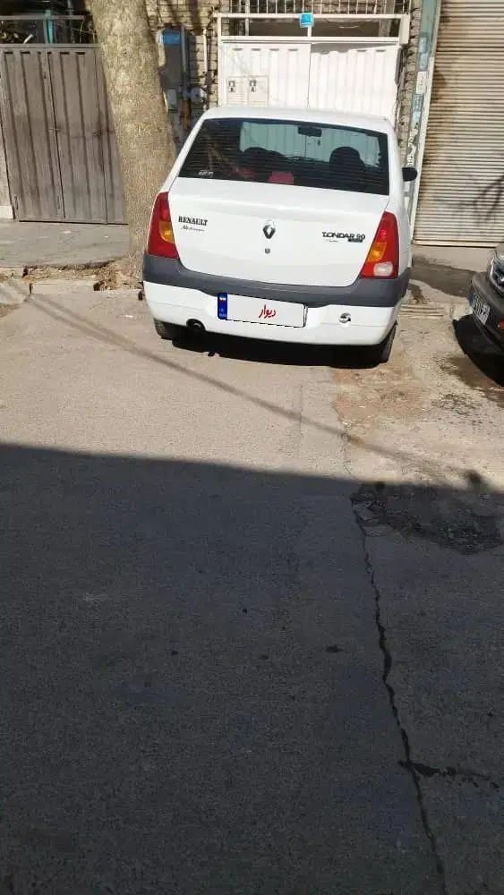 رنو تندر 90 E2 - 1395