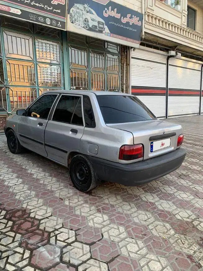 پراید صبا بنزینی - 1386