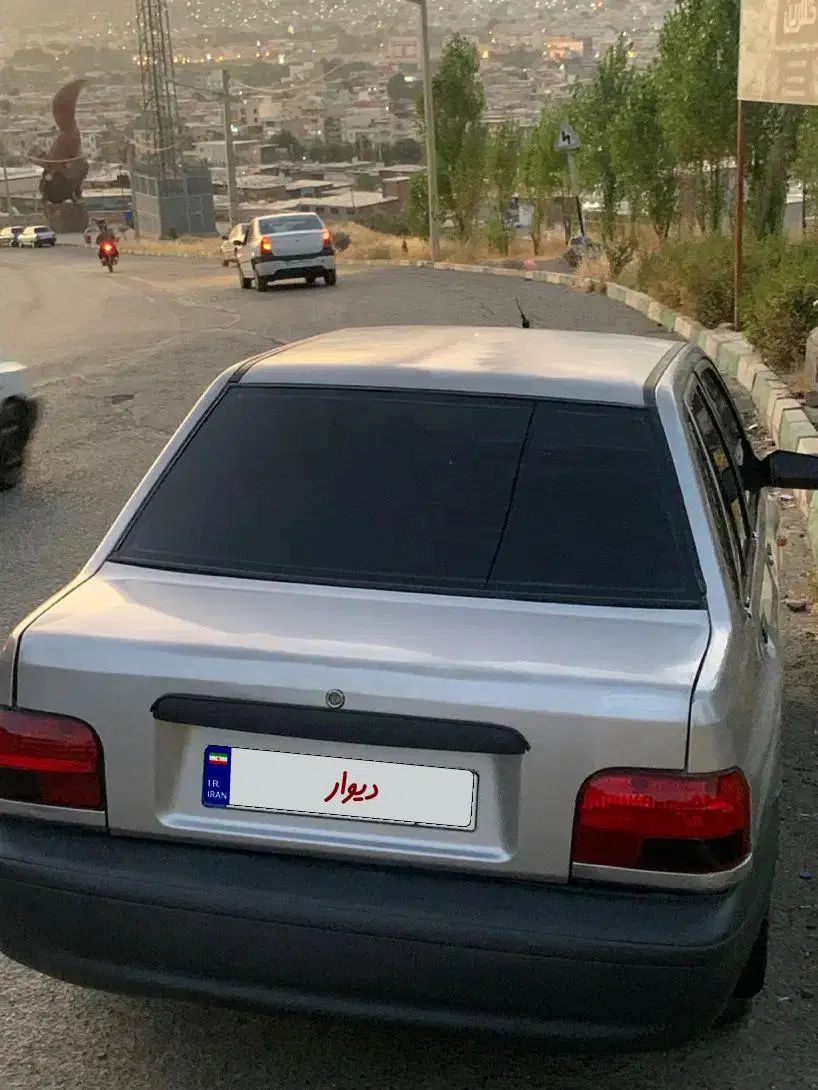 پراید صبا بنزینی - 1386