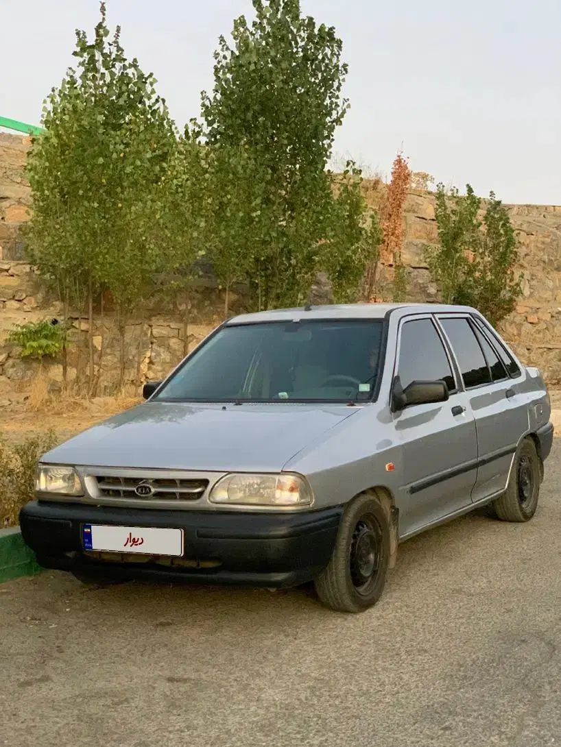 پراید صبا بنزینی - 1386