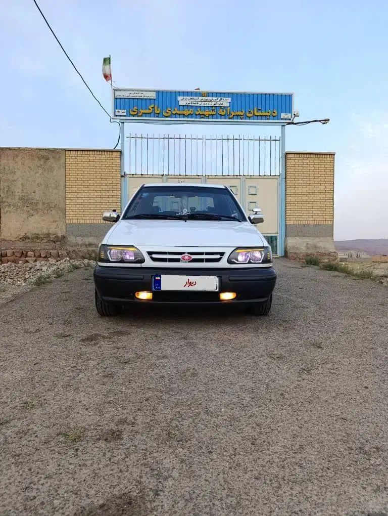 پراید صبا بنزینی - 1383