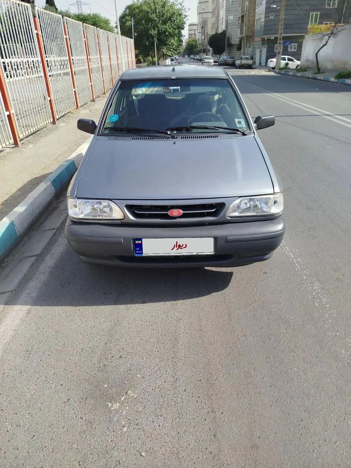 پراید صبا بنزینی - 1386